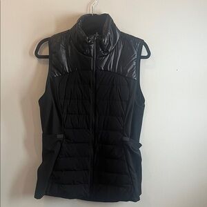 Lululemon Athletica Black Quilted Vest